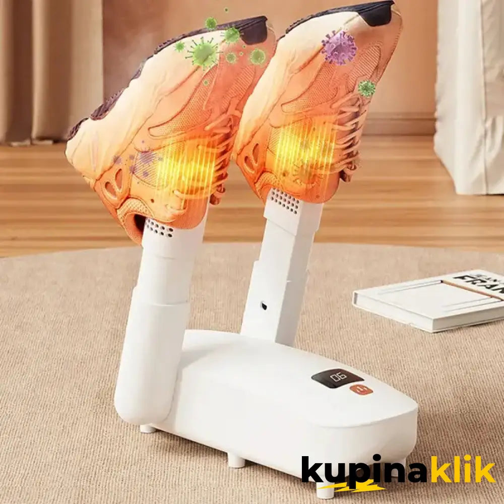 Aparat za sušenje i sterilizaciju obuće