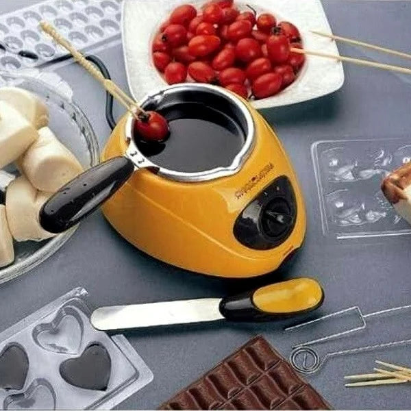 SET ZA TOPLJENJE ČOKOLADE