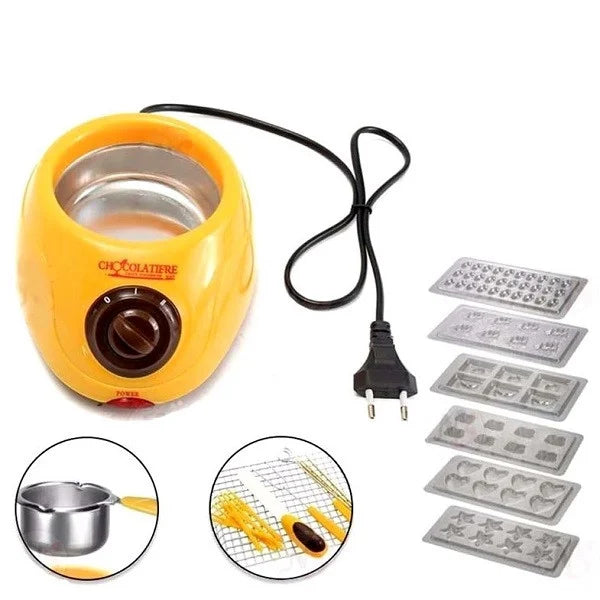 SET ZA TOPLJENJE ČOKOLADE