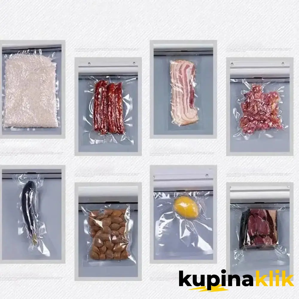Aparat za vakumiranje hrane - Vacuum Sealer i vakuum kese