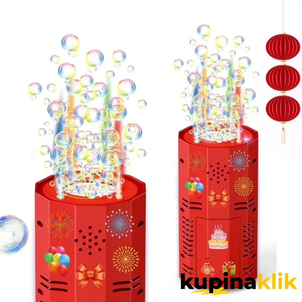 Aparat za vatromet balončiće - Mašina balonćiće