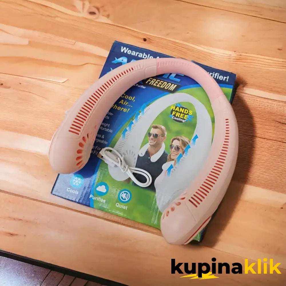Arctic Air turbo ventilator za vrat u obliku slušalica