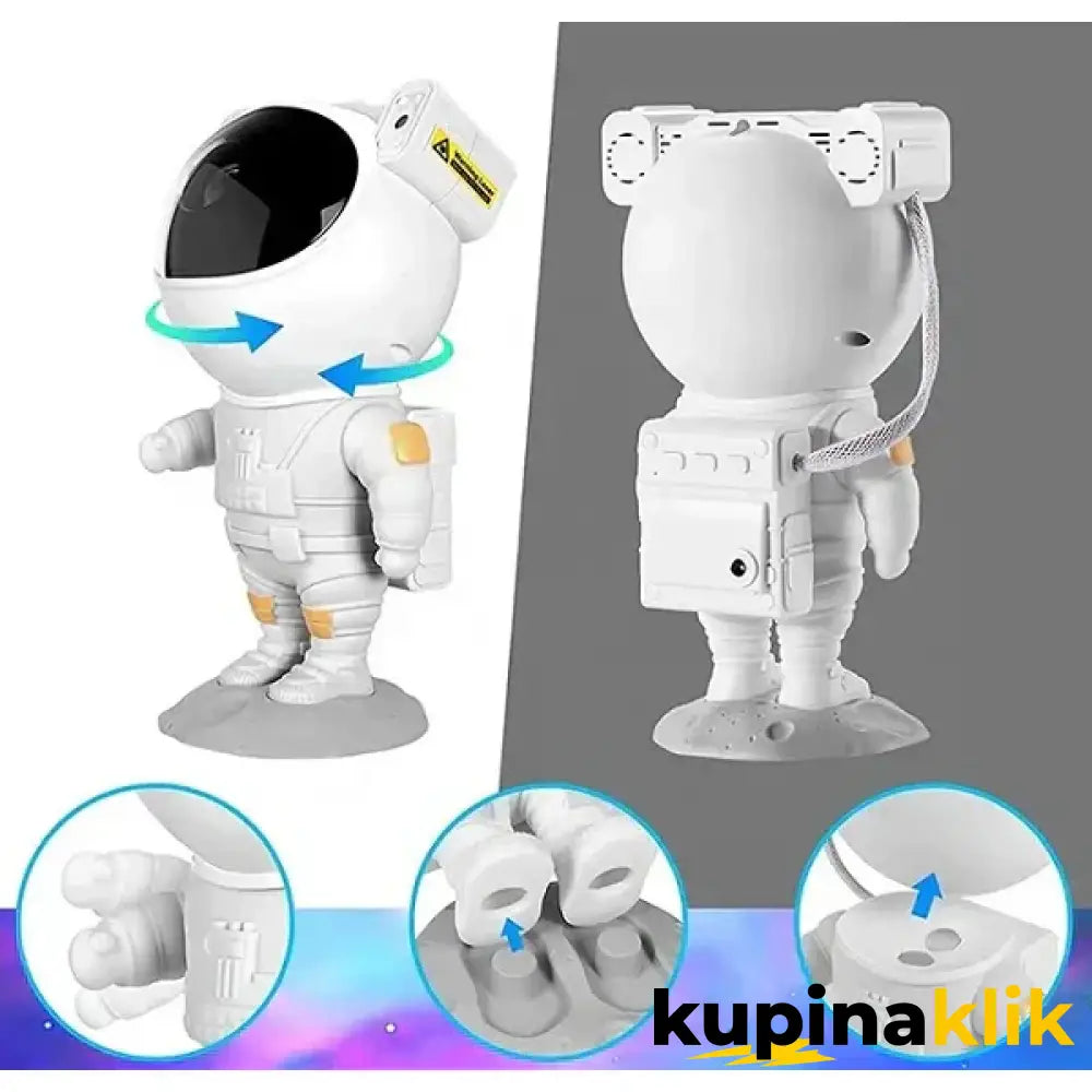 ASTRONAUT Projektor zvezdano nebo
