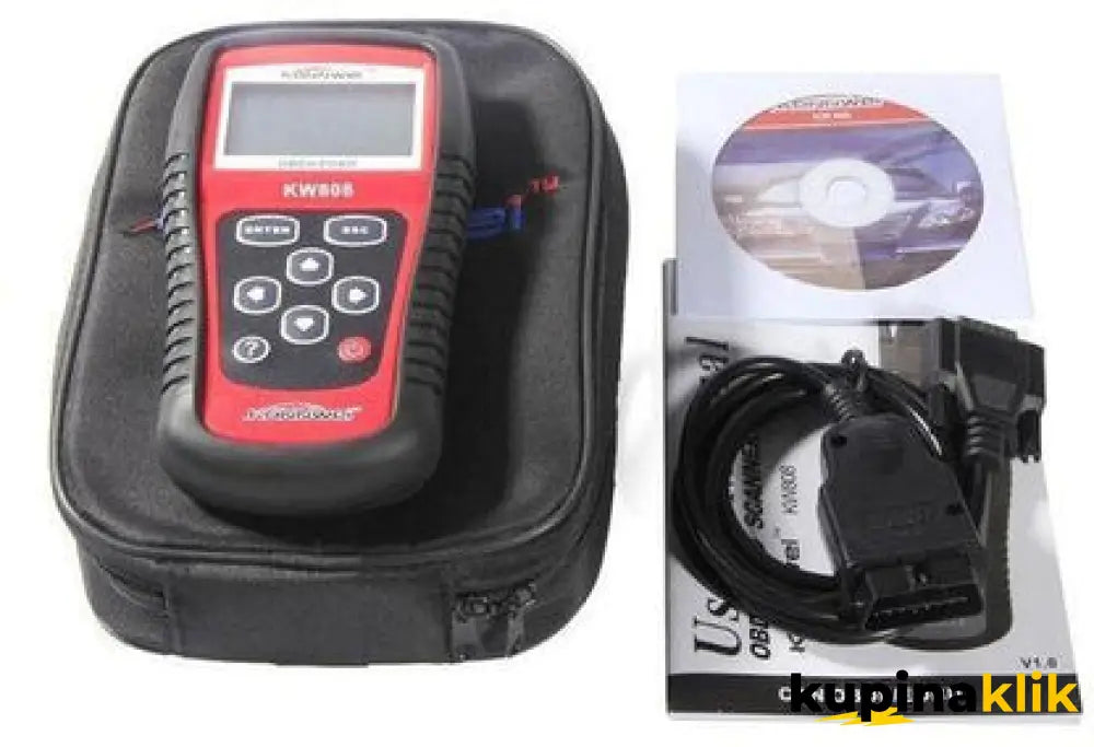 Auto dijagnostika KONNWEI KW808 OBD2 Skenir EOBD Auto Čitač Koda – Funkcije iste kao MS509