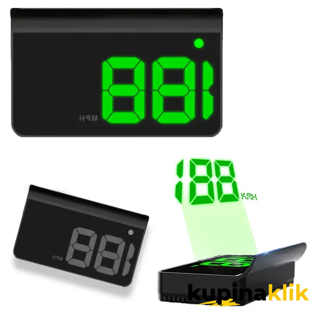 Auto HUD – brzinomer sa prikazom na vetrobranu