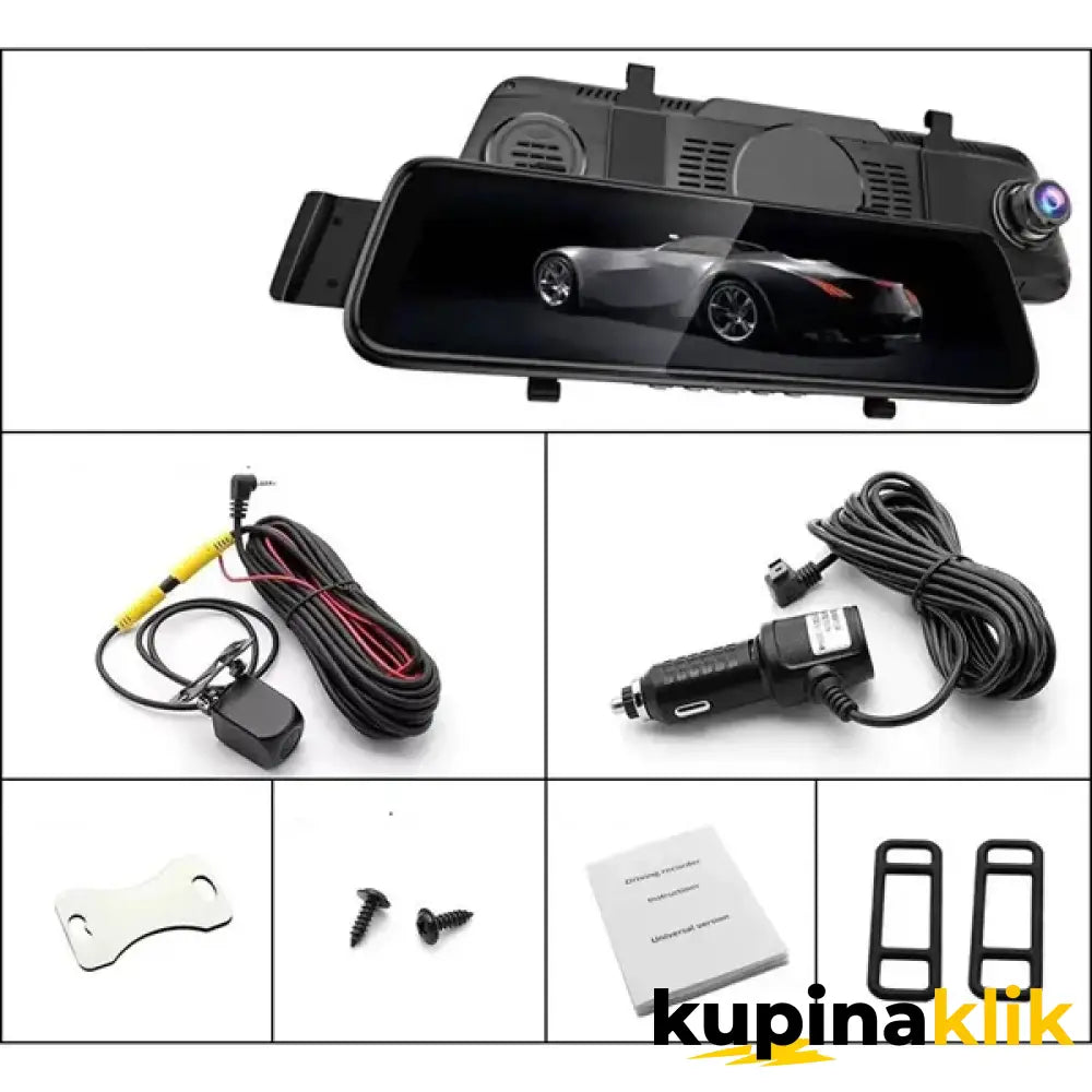 Auto - Retrovizor - prednja i zadnja Kamera DVR Full HD 1080P Night Vision