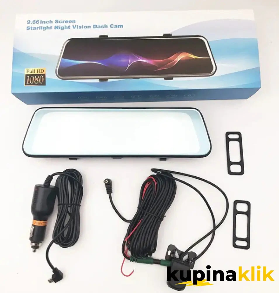 Auto - Retrovizor - prednja i zadnja Kamera DVR Full HD 1080P Night Vision
