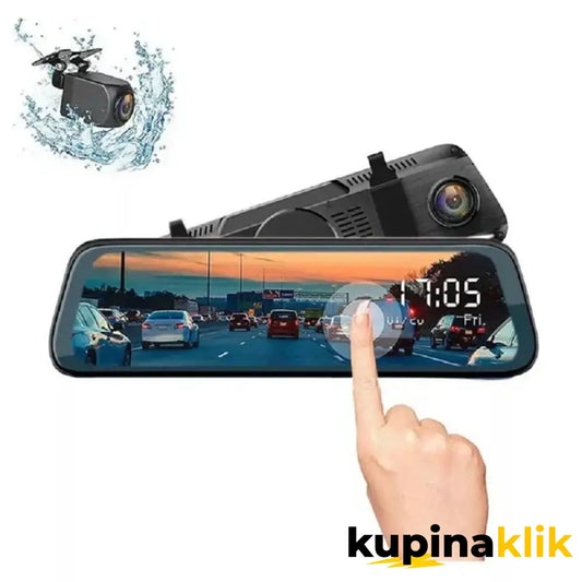 Auto - Retrovizor - prednja i zadnja Kamera DVR Full HD 1080P Night Vision