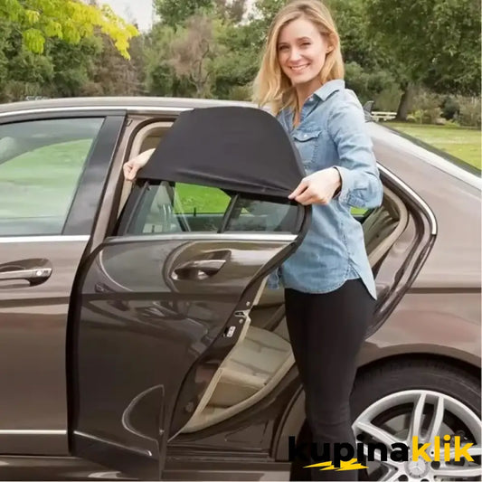 Auto staklo zavesa