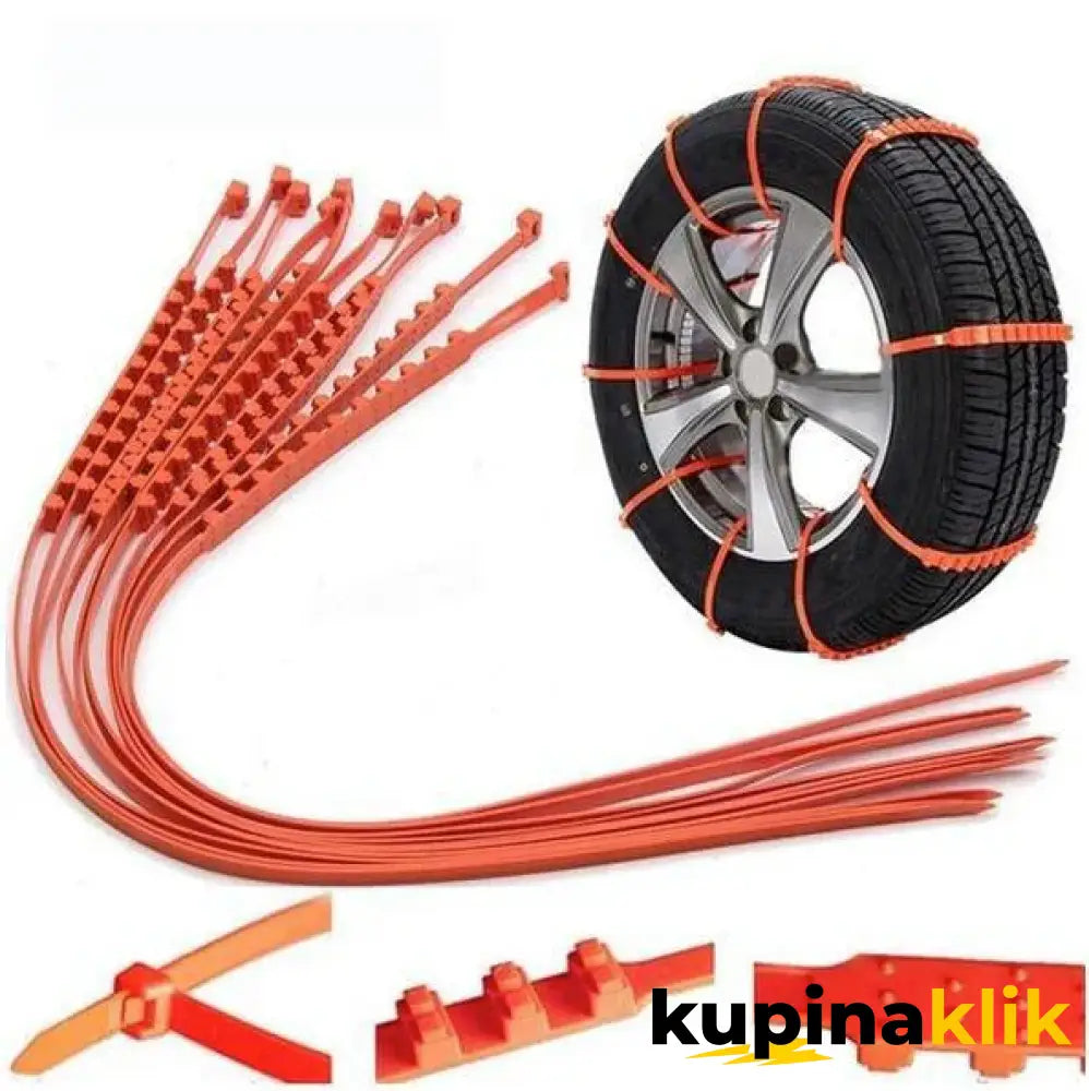 Auto vezice za sneg – brzo rešenje kad zaglaviš!