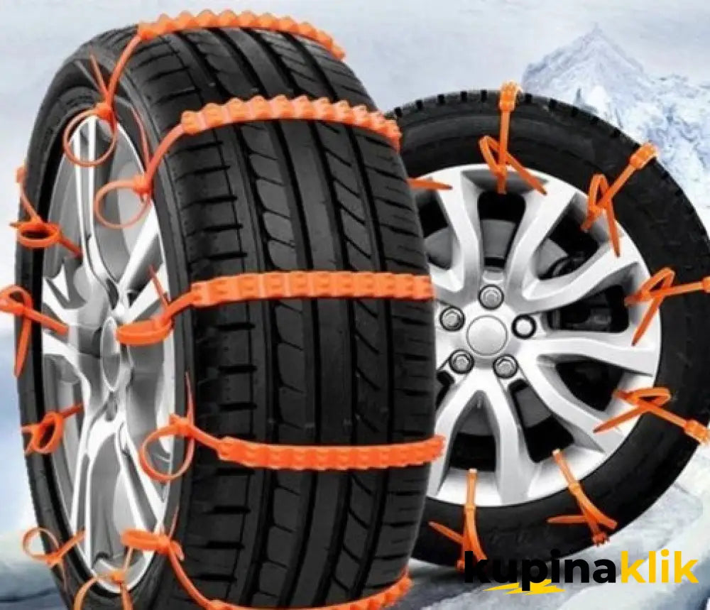 Auto vezice za sneg – brzo rešenje kad zaglaviš!