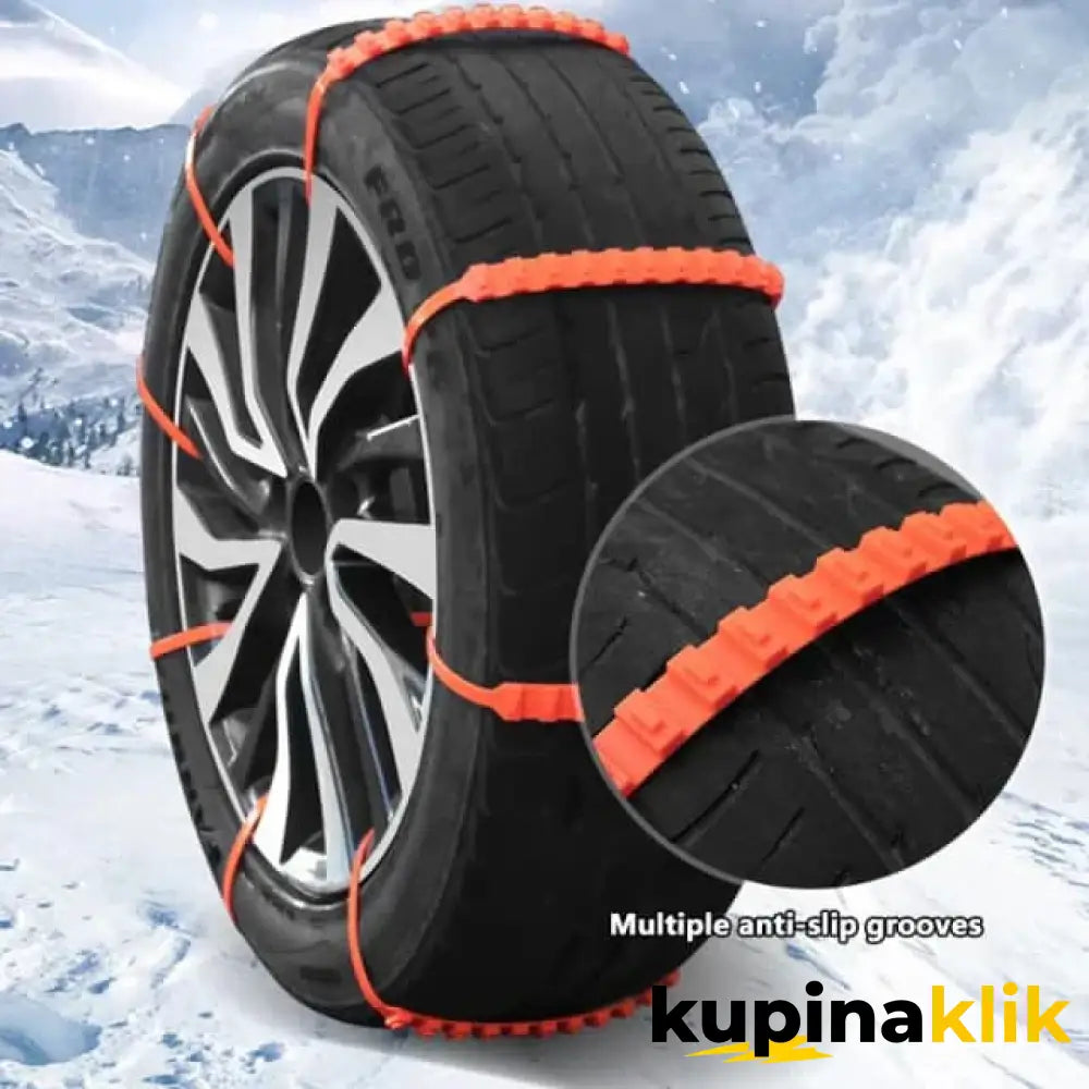 Auto vezice za sneg – brzo rešenje kad zaglaviš!