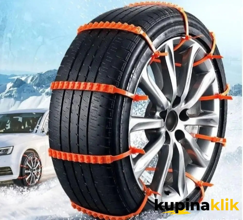 Auto vezice za sneg – brzo rešenje kad zaglaviš!
