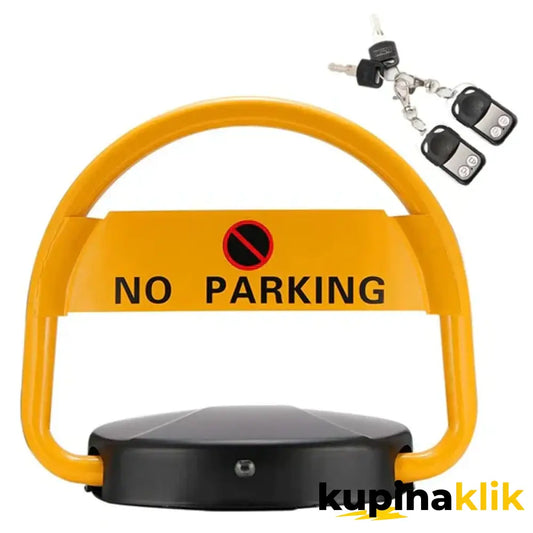 Automatska rampa za parking sa dva ključa