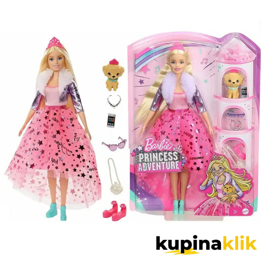 BARBIE PRINCESS ADVENTURE SA KUĆOM