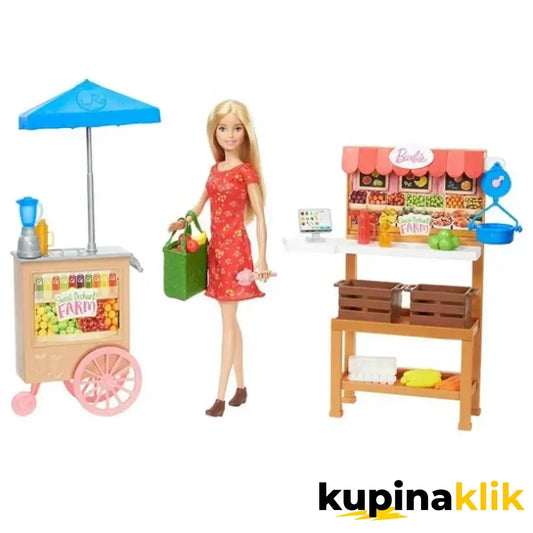 BARBIE SA KOLICIMA ZA VOĆE