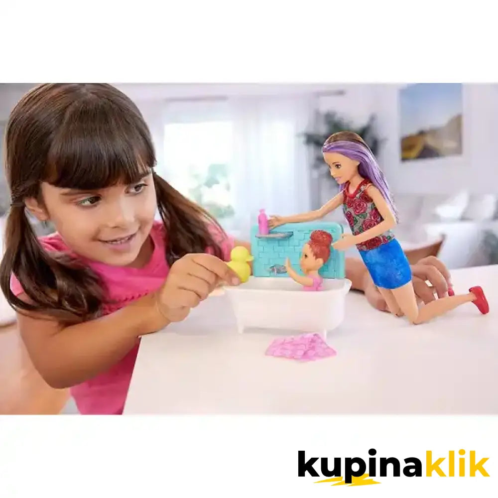 BARBIE SKIPPER BABYSITTERS