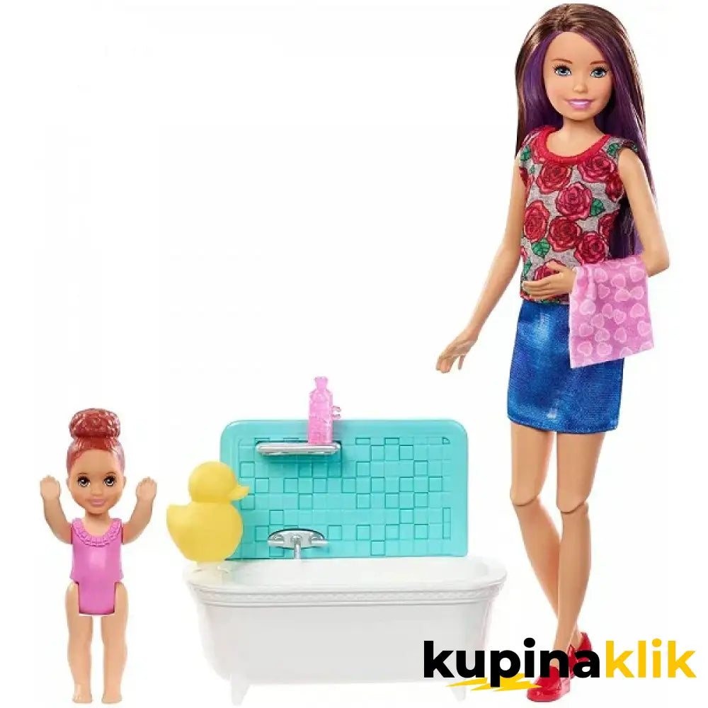 BARBIE SKIPPER BABYSITTERS