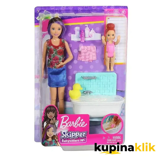 BARBIE SKIPPER BABYSITTERS