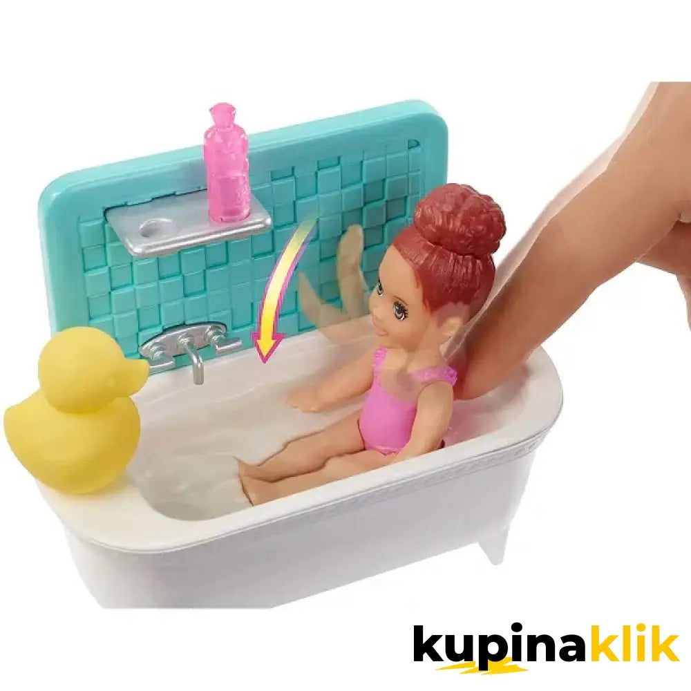 BARBIE SKIPPER BABYSITTERS