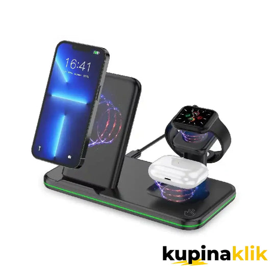 Bežični punjač 4u1 - Wireless punjač