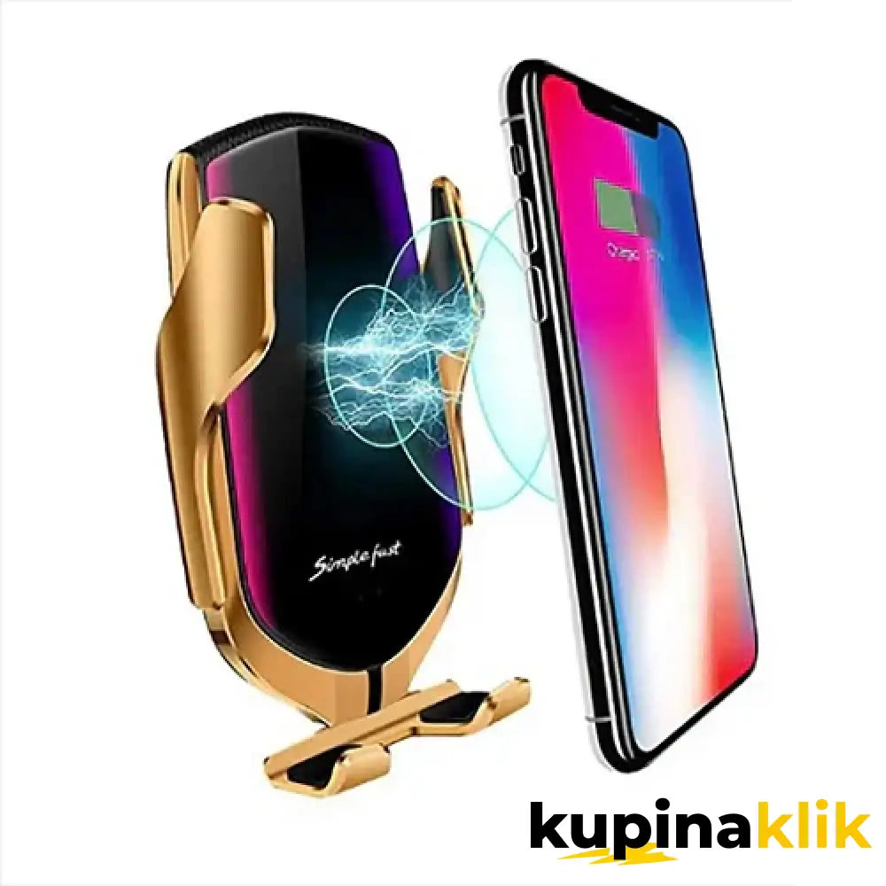 Bežični punjač i držač za telefon R1