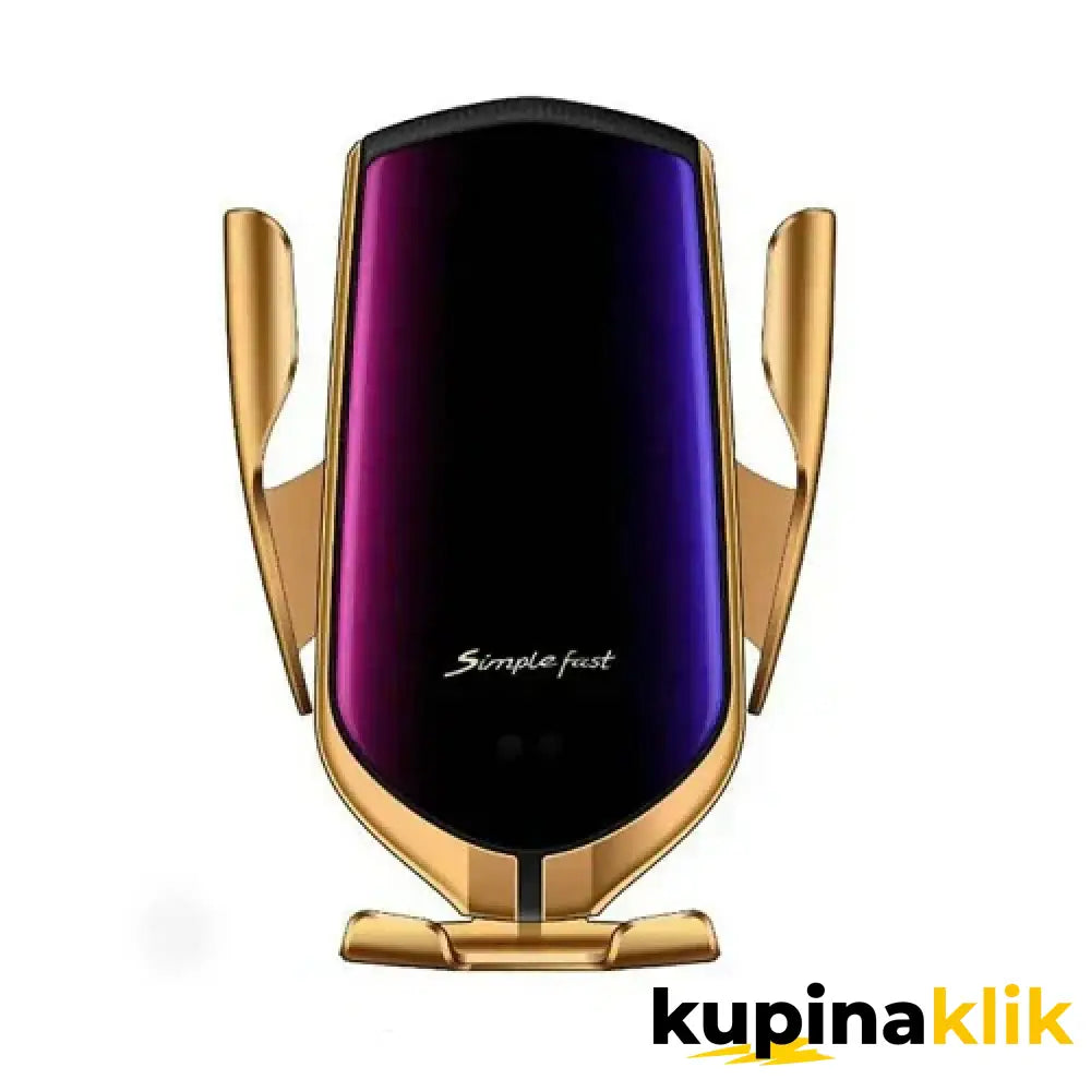 Bežični punjač i držač za telefon R1