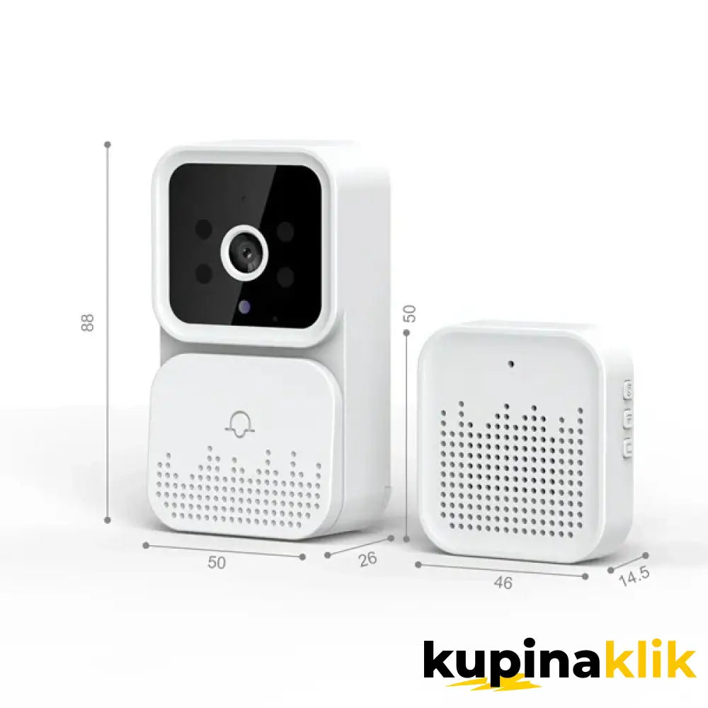 Bežično zvono sa kamerom (WiFi) za vrata