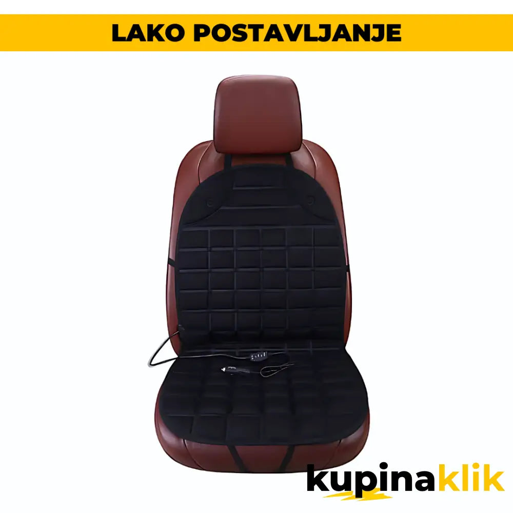 Brzi grejač sedišta na upaljač