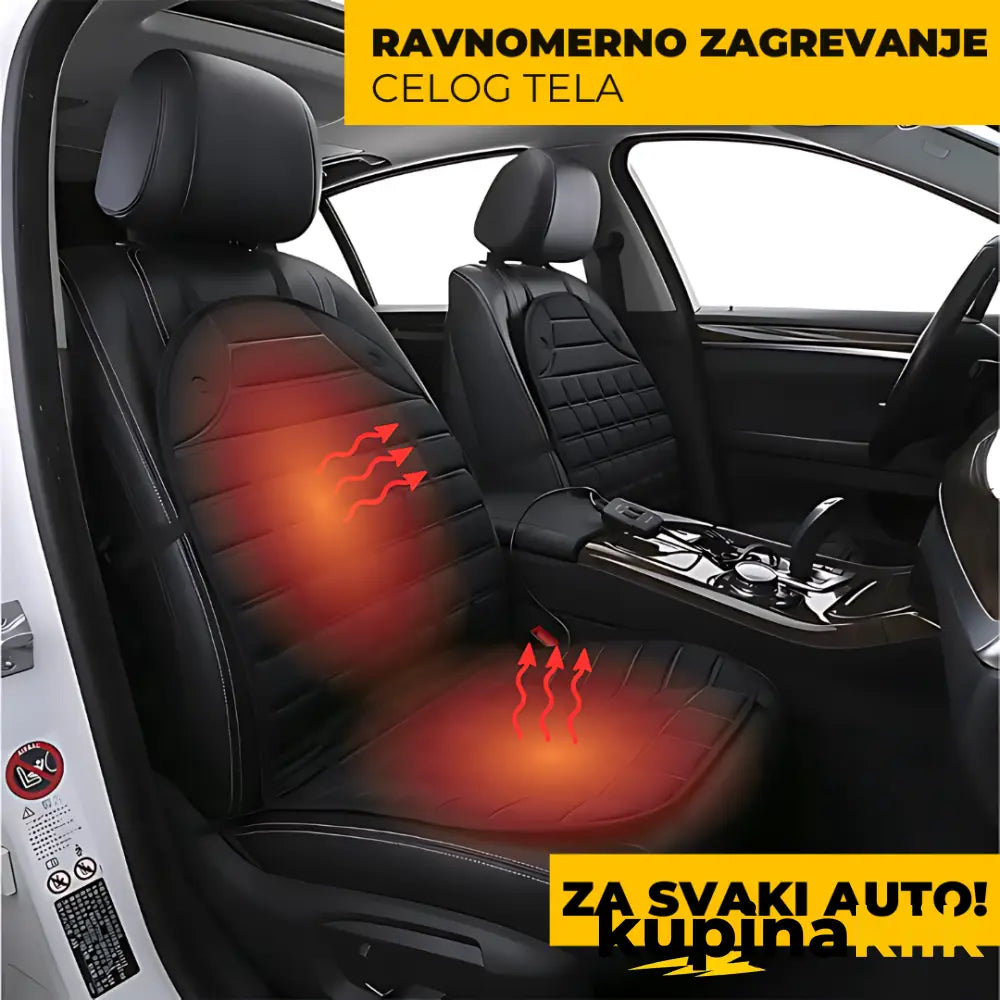 Brzi grejač sedišta na upaljač