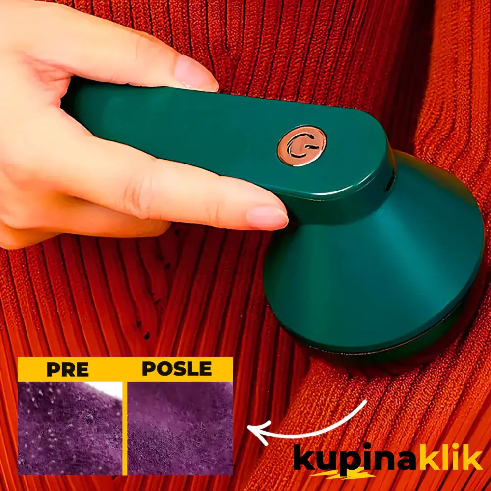 BusterRemover - Uređaj za uklanjanje ućebanih grudvica sa odeće