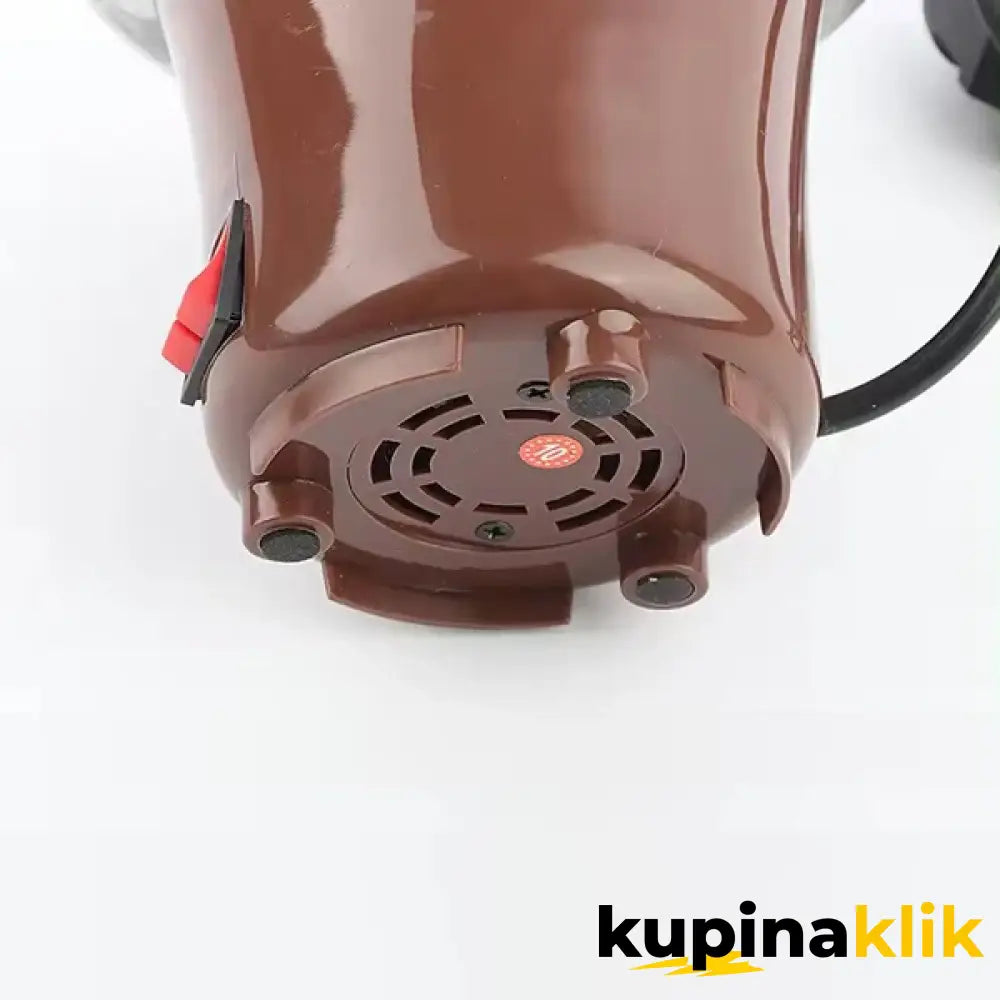 Čarobna čokoladna fontana na 3 sprata
