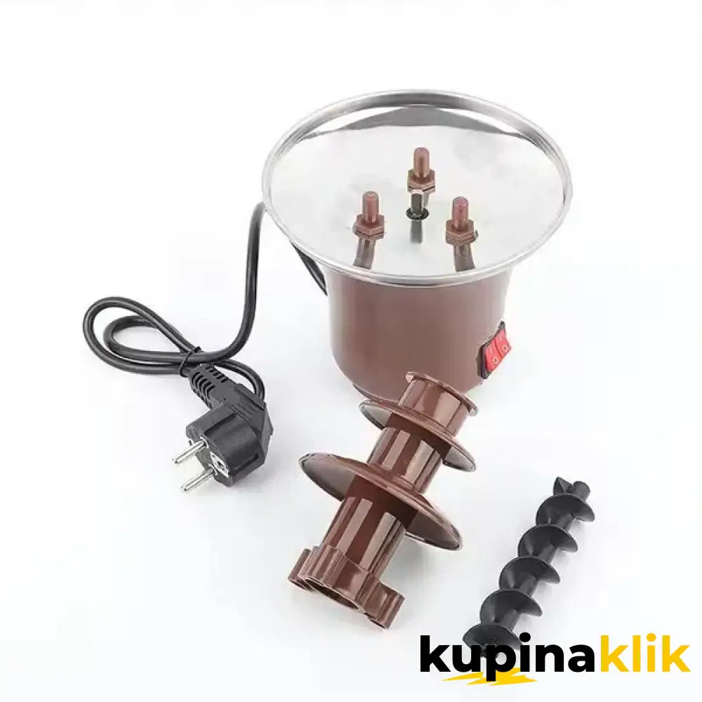 Čarobna čokoladna fontana na 3 sprata