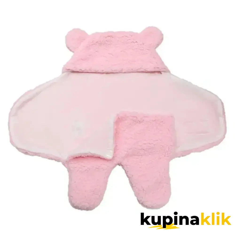 Ćebe i vreća za spavanje za bebe do 9 meseci - 2u1 ćebe za bebe