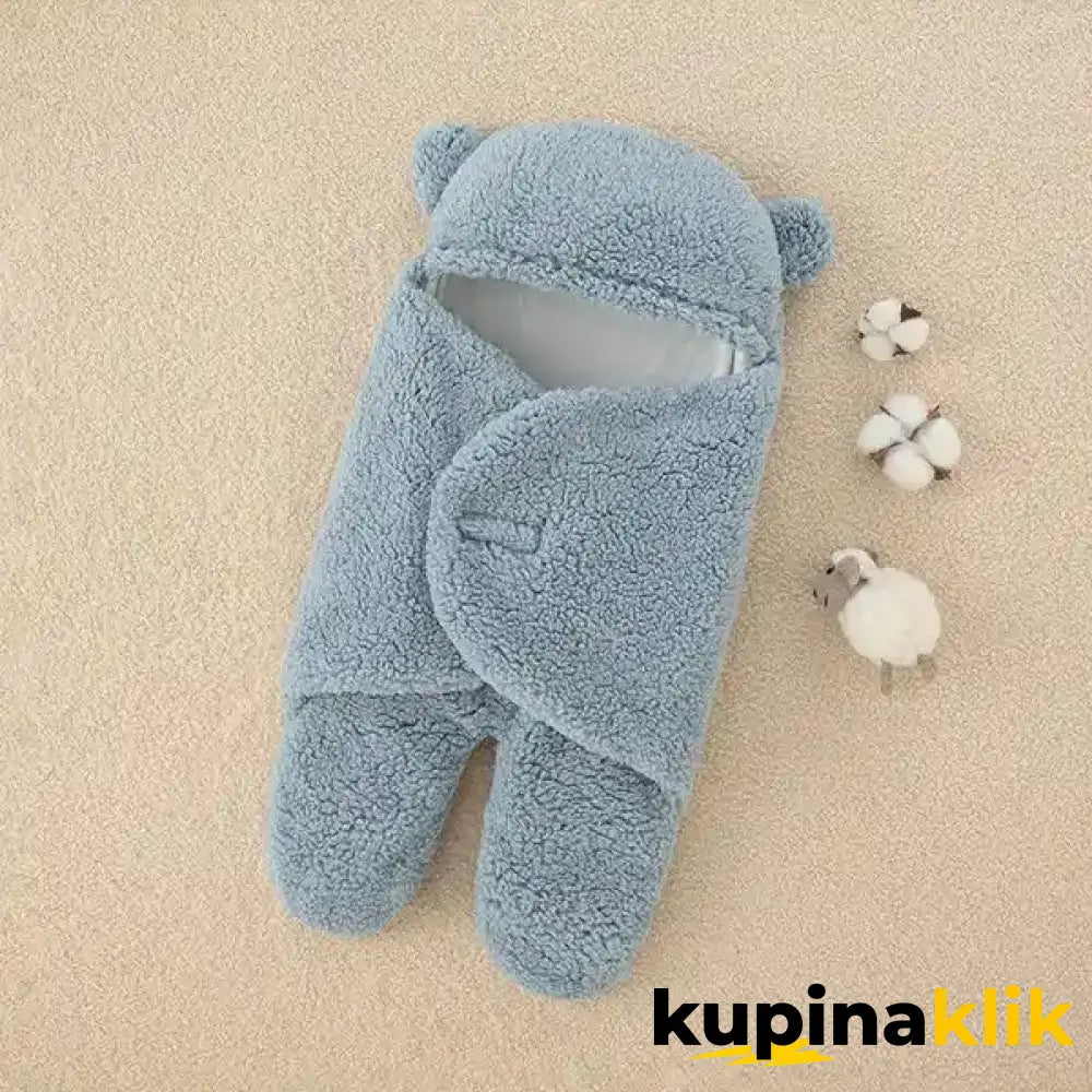 Ćebe i vreća za spavanje za bebe do 9 meseci - 2u1 ćebe za bebe