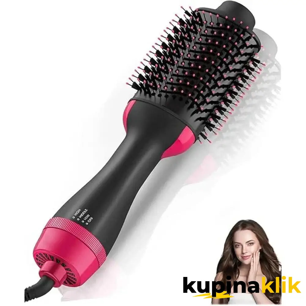 Četka za sušenje i oblikovanje kose 3u1