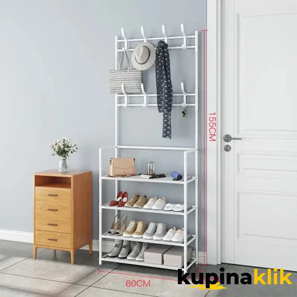 Cipelarnik i čiviluk 2u1