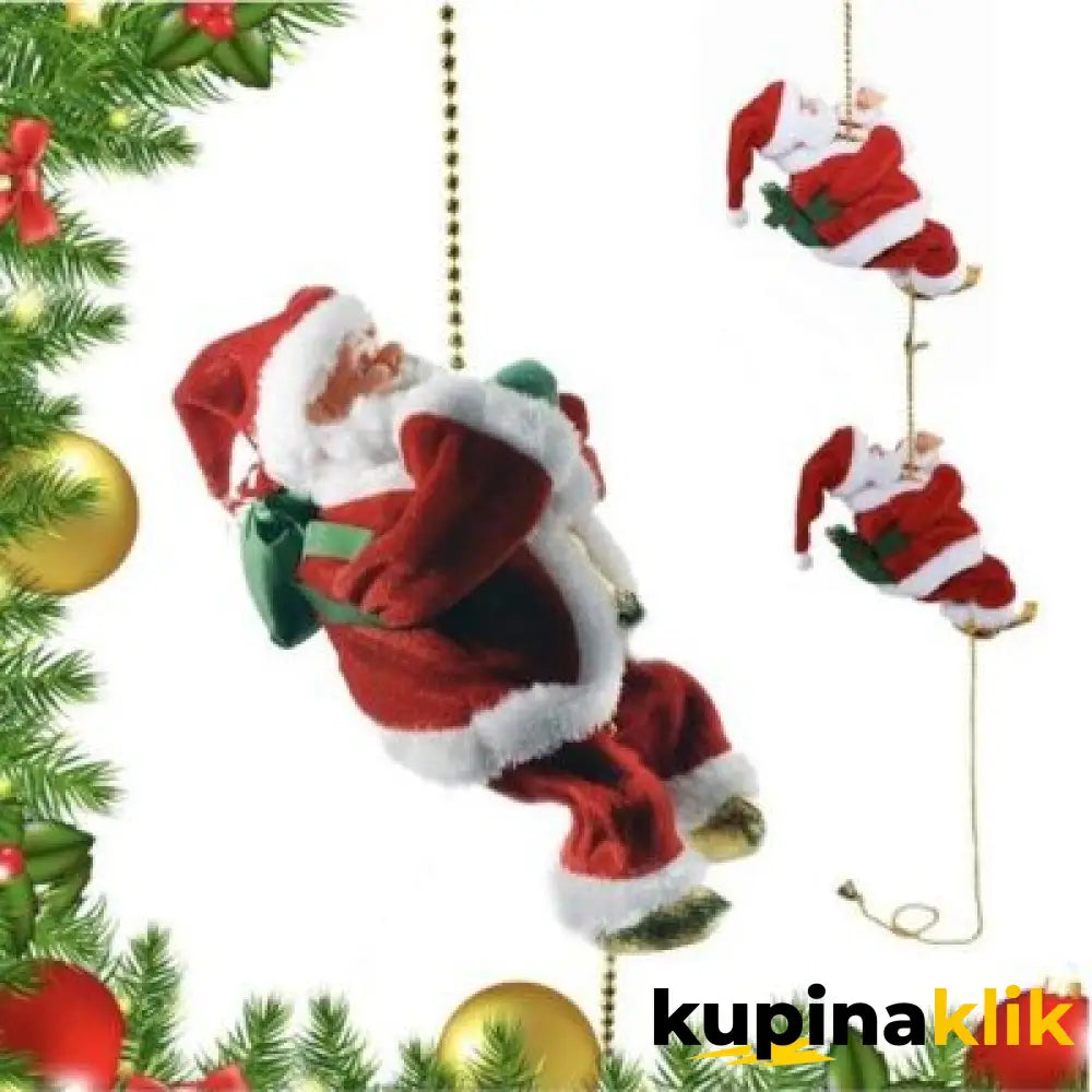 Deda mraz koji se penje