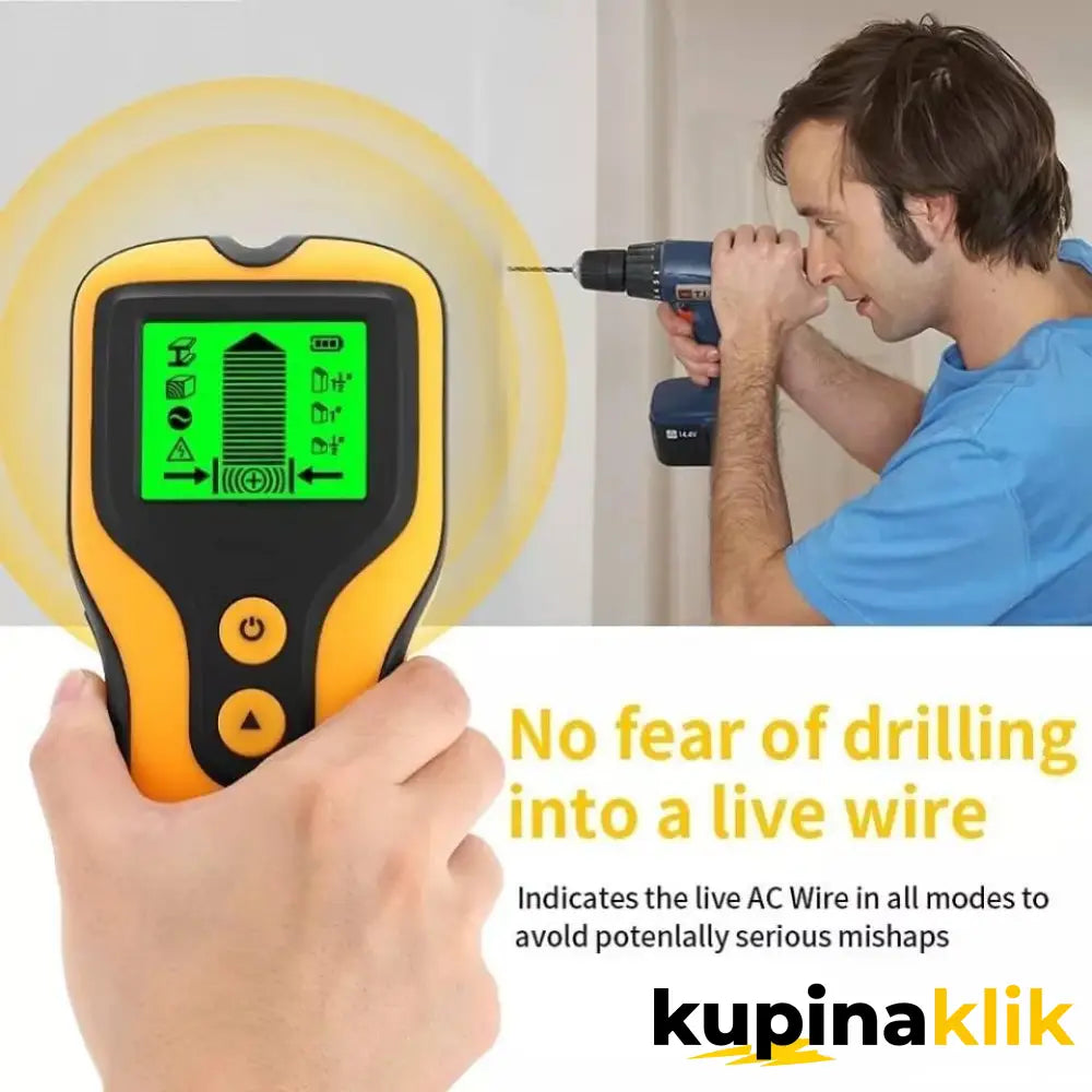 Detektor kablova i materijala u zidu