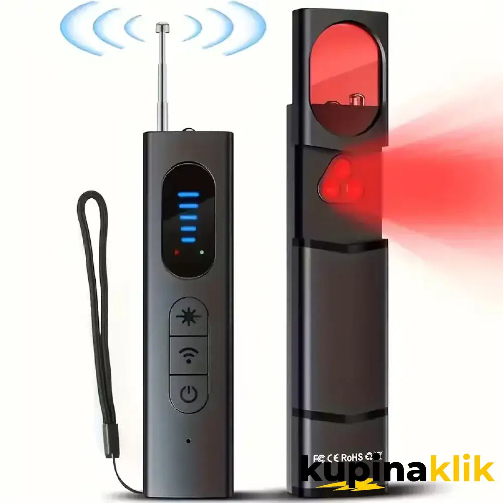 Detektor Skrivenih Kamera i Uređaja