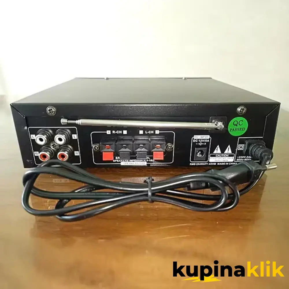 Digitalni blutut stereo resiver i pojačalo 800W