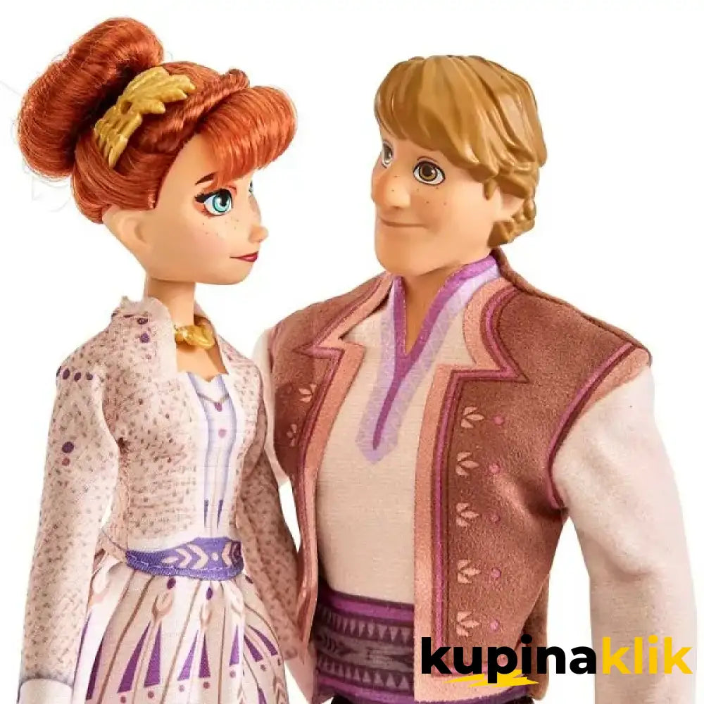 DISNEY FROZEN LUTKE ANNA I KRISTOFF