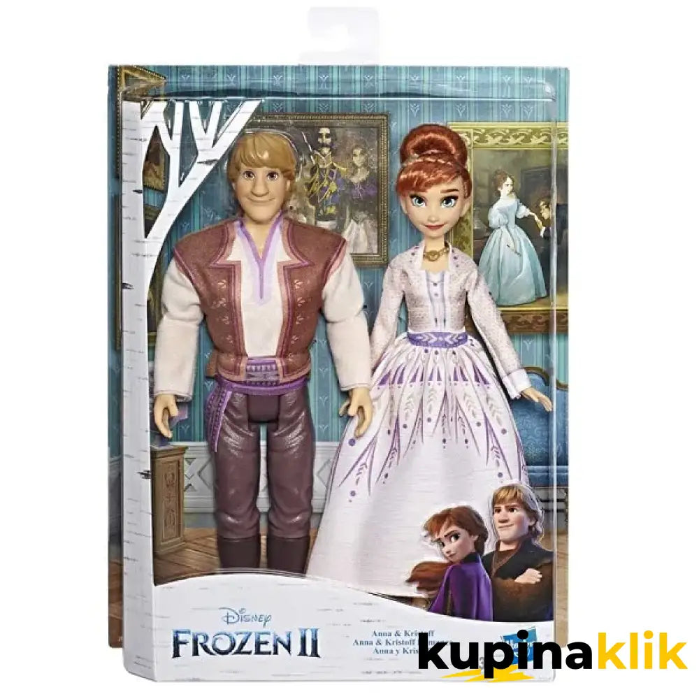 DISNEY FROZEN LUTKE ANNA I KRISTOFF