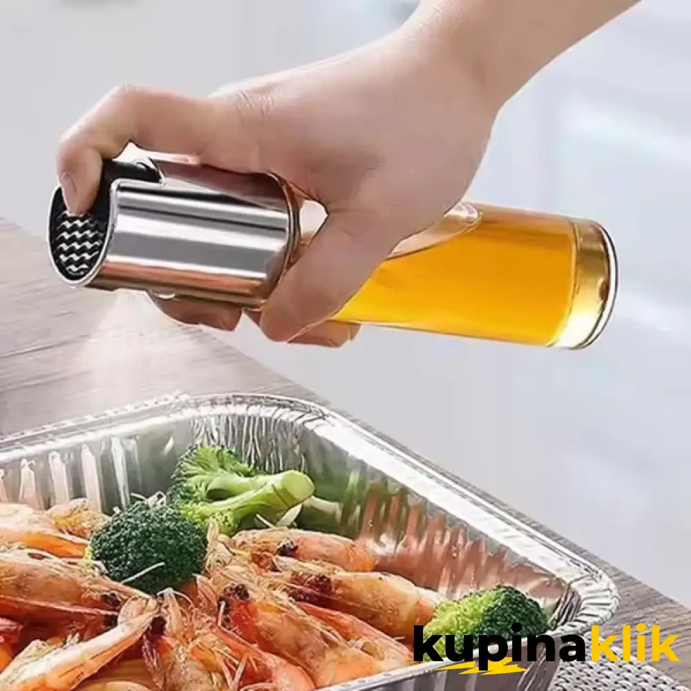 Dozer i prskalica za ulje i sirće 100ml