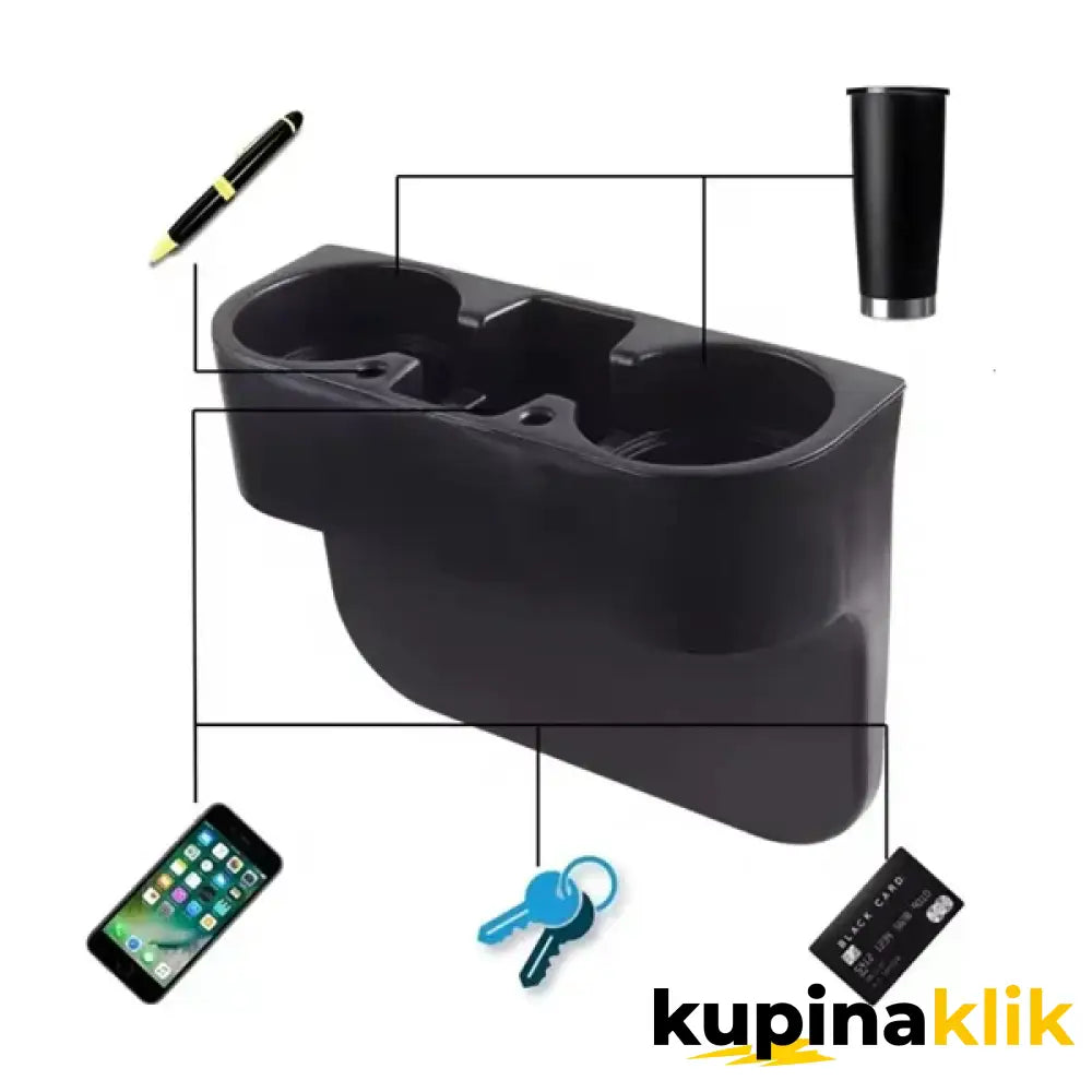Držač za čaše i mobilni za auto sedišta
