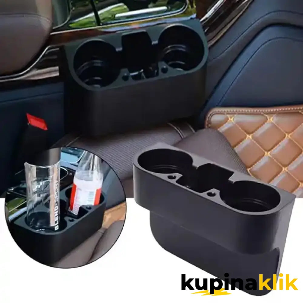 Držač za čaše i mobilni za auto sedišta