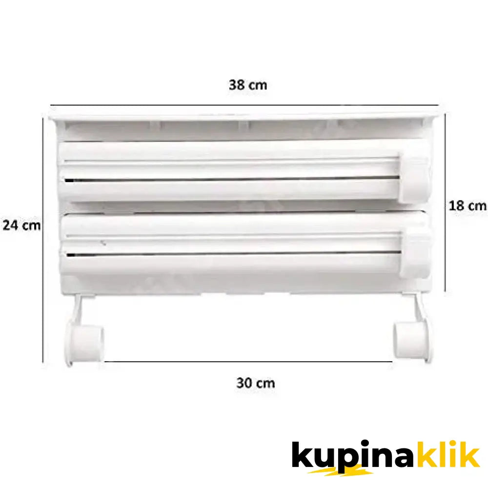 Držač za ubruse i folije - Zidni organizeri i sekač folija i ubrusa