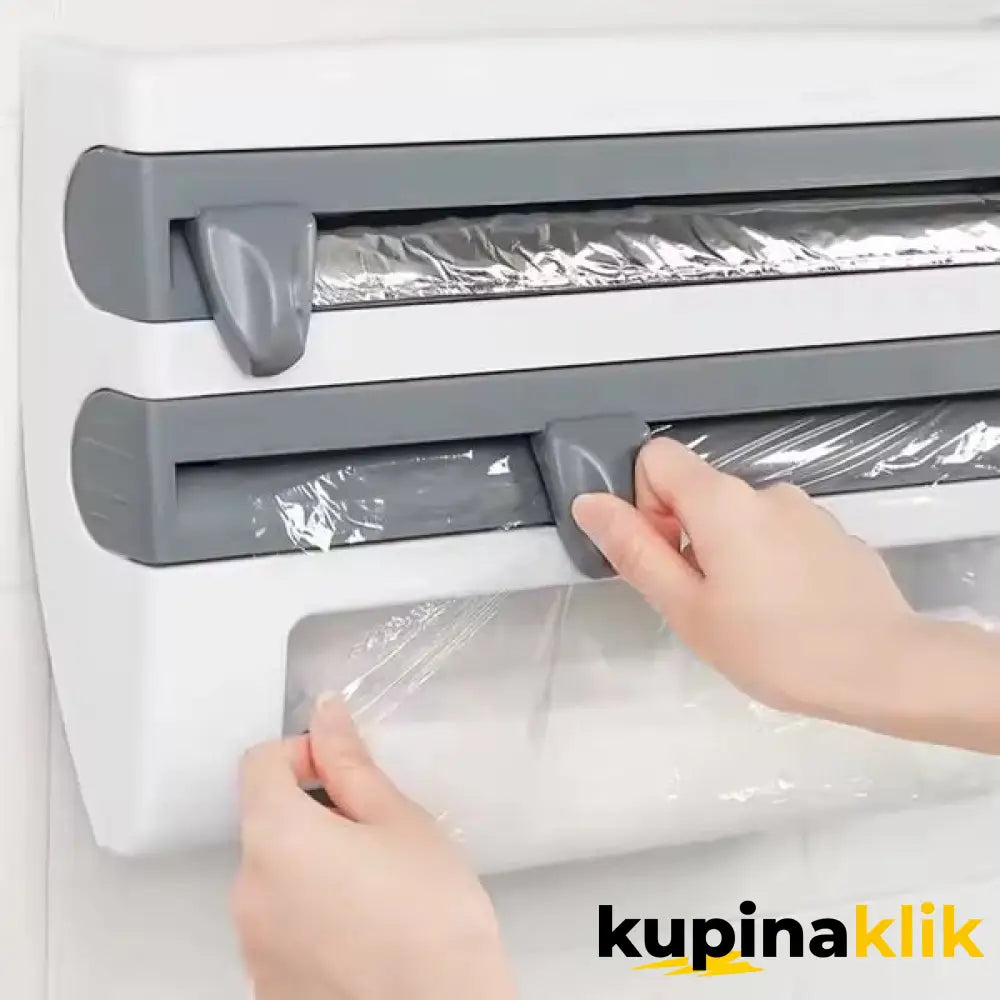 Držač za ubruse i folije - Zidni organizeri i sekač folija i ubrusa