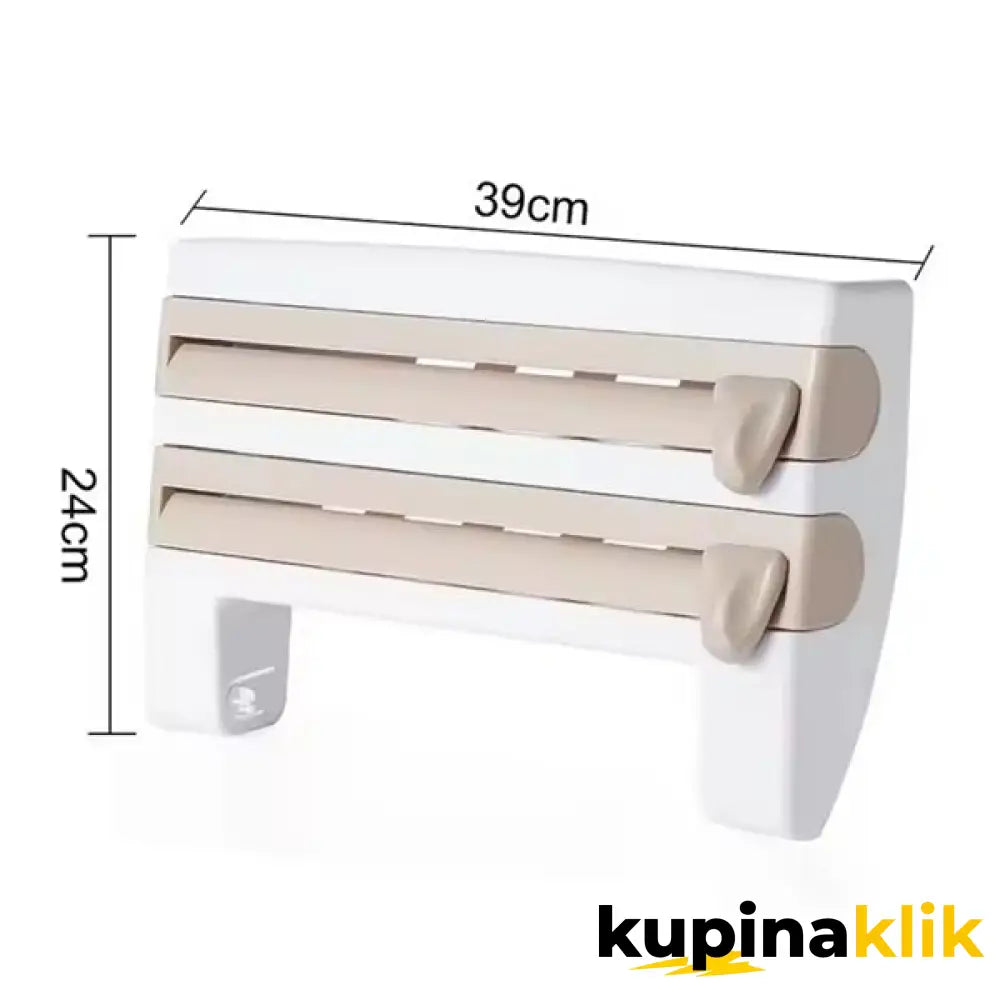 Držač za ubruse i folije - Zidni organizeri i sekač folija i ubrusa