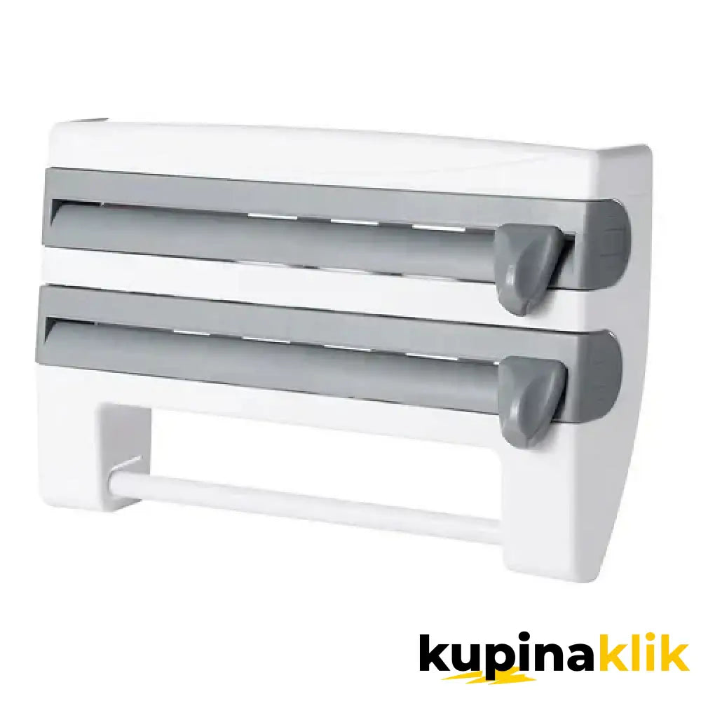 Držač za ubruse i folije - Zidni organizeri i sekač folija i ubrusa